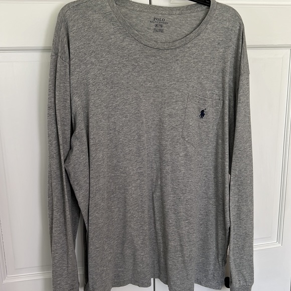 Polo Ralph Lauren long sleeve pocket Tee - Picture 3 of 5